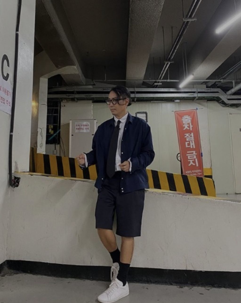 조세호의 패션뮤즈라는 정재형의 데일리룩