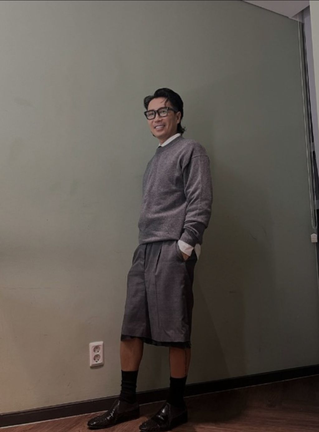 조세호의 패션뮤즈라는 정재형의 데일리룩