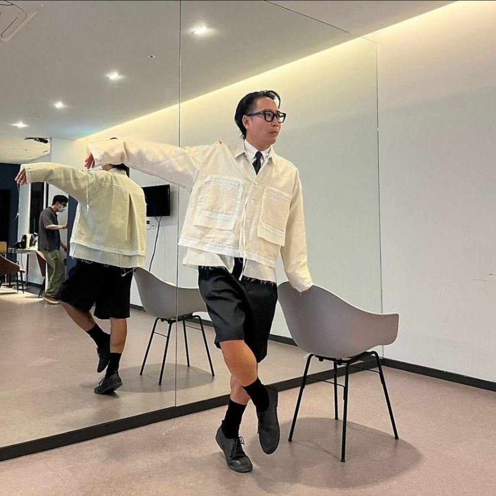 조세호의 패션뮤즈라는 정재형의 데일리룩