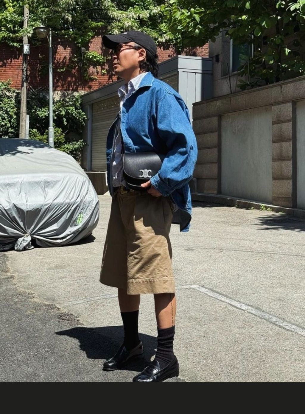 조세호의 패션뮤즈라는 정재형의 데일리룩