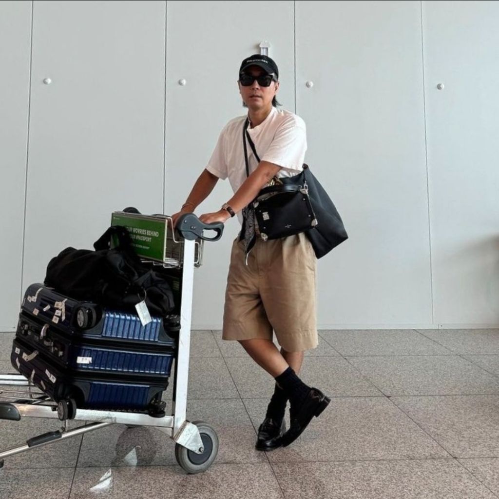 조세호의 패션뮤즈라는 정재형의 데일리룩