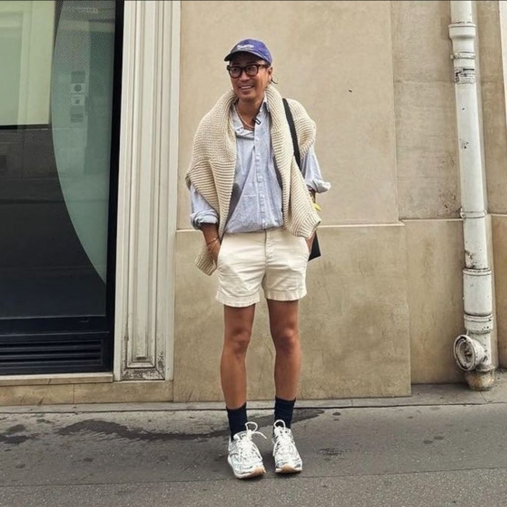 조세호의 패션뮤즈라는 정재형의 데일리룩