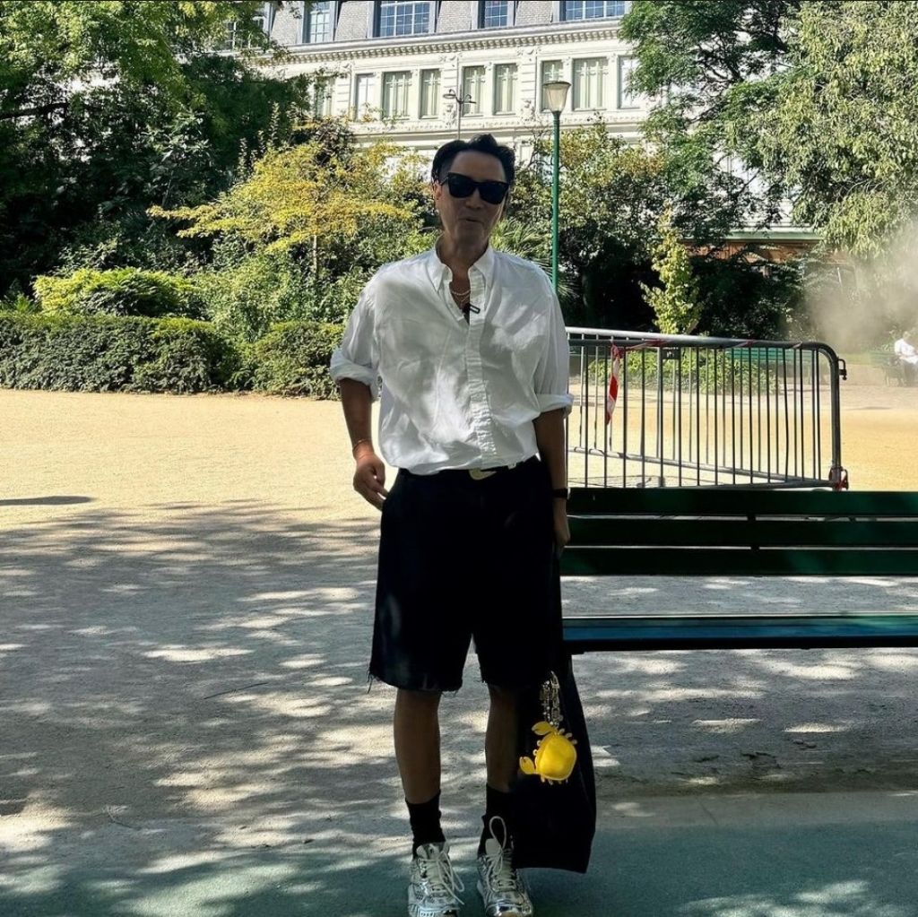 조세호의 패션뮤즈라는 정재형의 데일리룩
