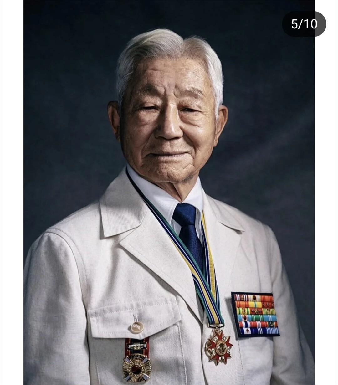 참전용사 분들 유니폼 근황