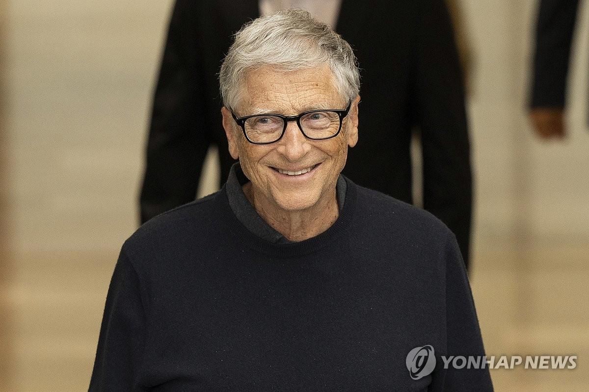 [포토] 빌 게이츠 입국