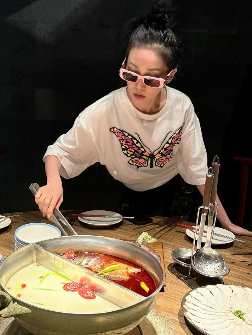산다라 박 SNS