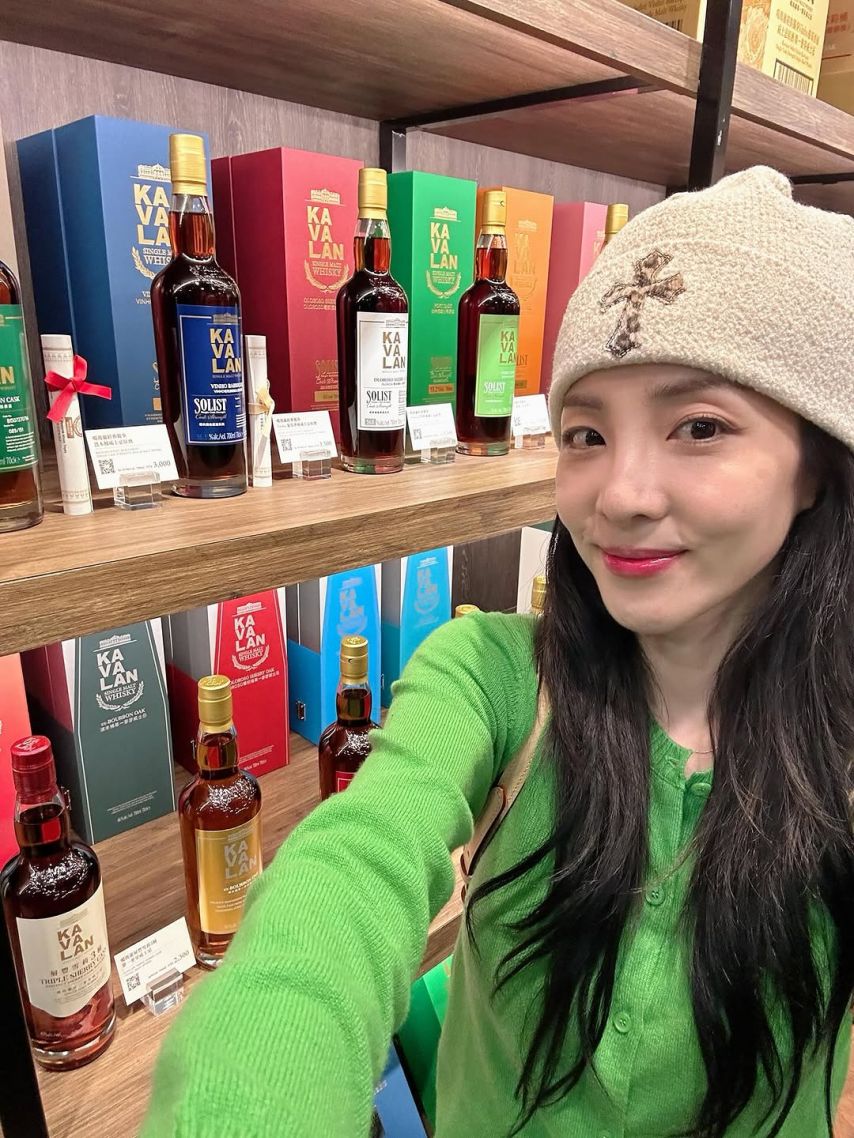 산다라 박 SNS