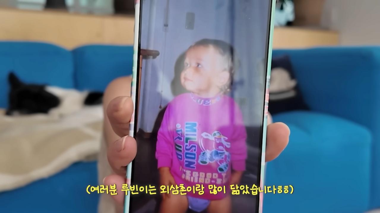 빈지노 & 미초바 부부가 아이 얼굴을 공개하지 않는 이유