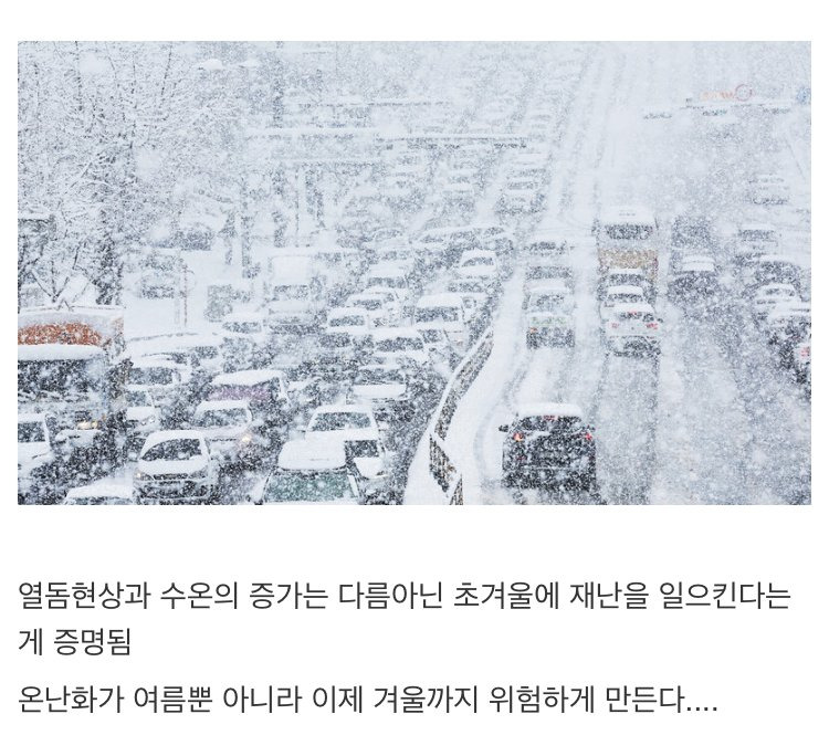 열돔 현상으로 11월이 위험할 수 있는 이유