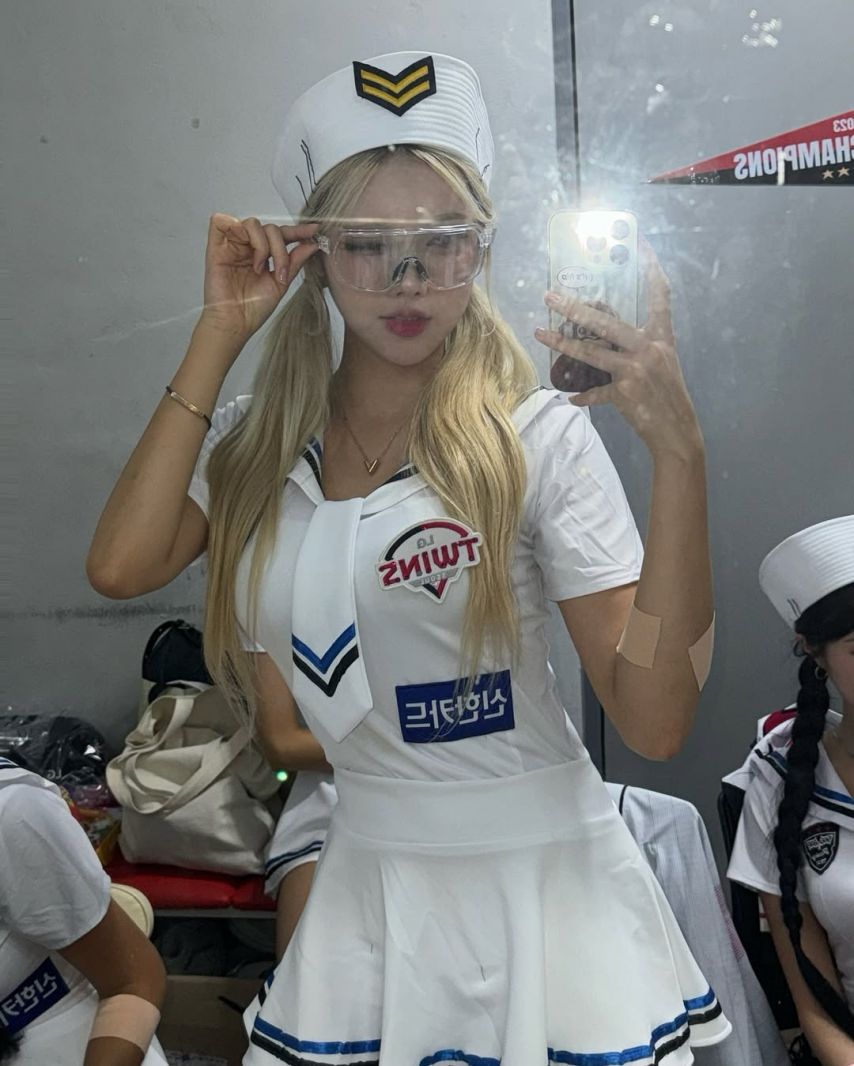 이진 치어리더