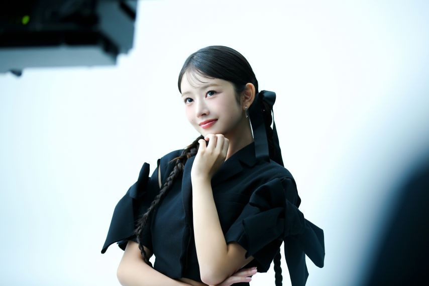 아이브 IVE X ‘파파존스’ 광고 촬영 현장 비하인드