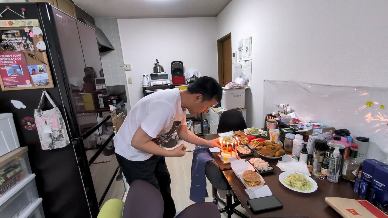 일본인 아내랑 결혼한 아재가 아들 생일에 눈물 흘린 이유