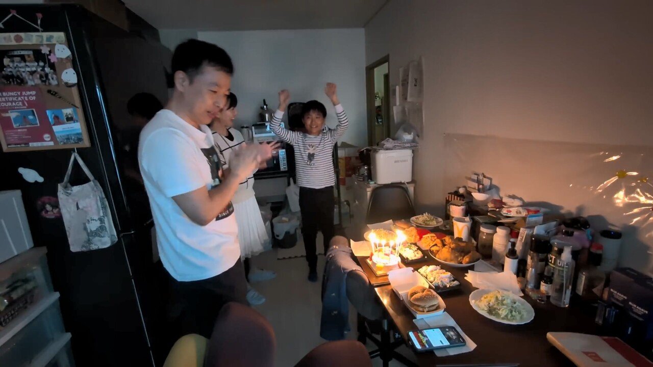 일본인 아내랑 결혼한 아재가 아들 생일에 눈물 흘린 이유