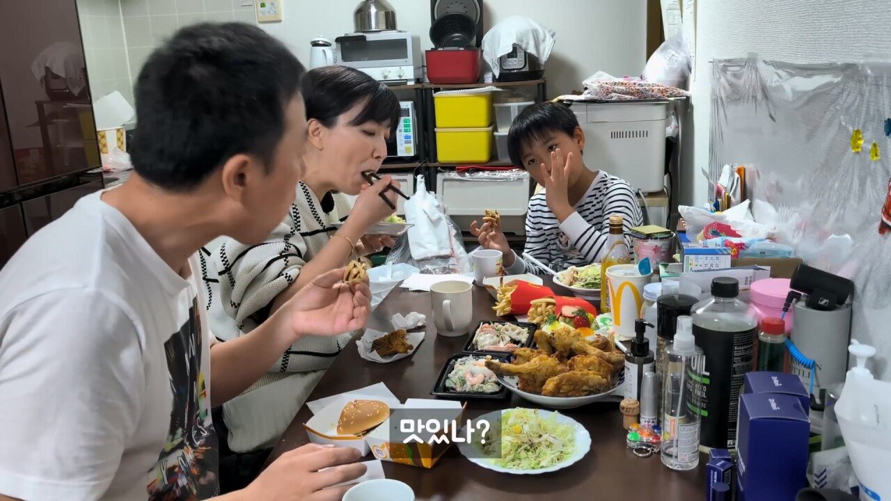 일본인 아내랑 결혼한 아재가 아들 생일에 눈물 흘린 이유
