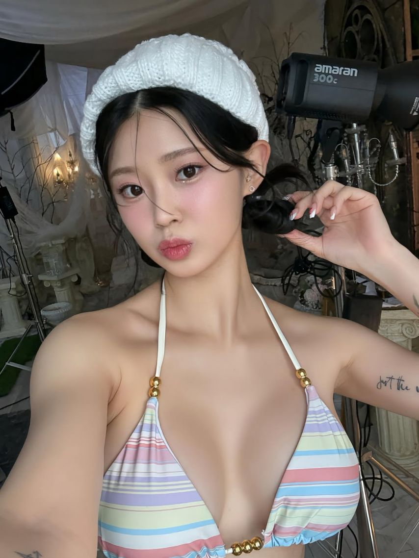 장은비 비키니