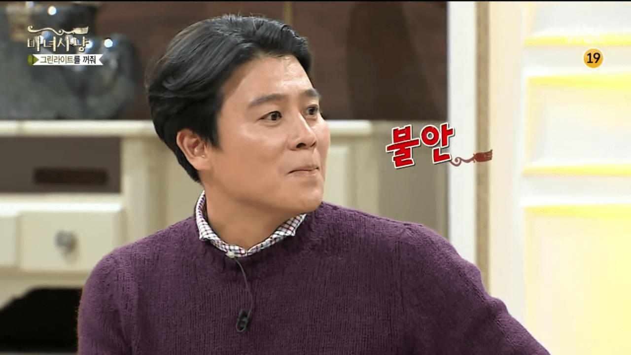 쿨 이재훈을 사우나에서 만난 홍석천