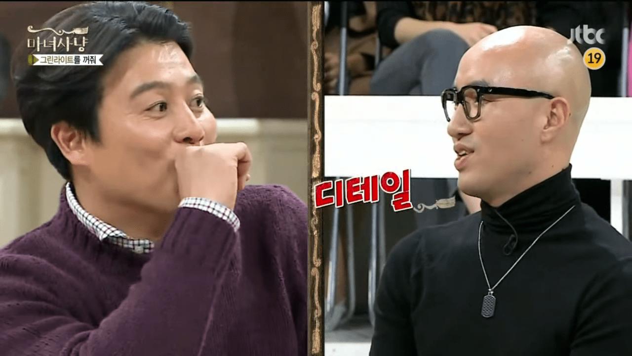 쿨 이재훈을 사우나에서 만난 홍석천