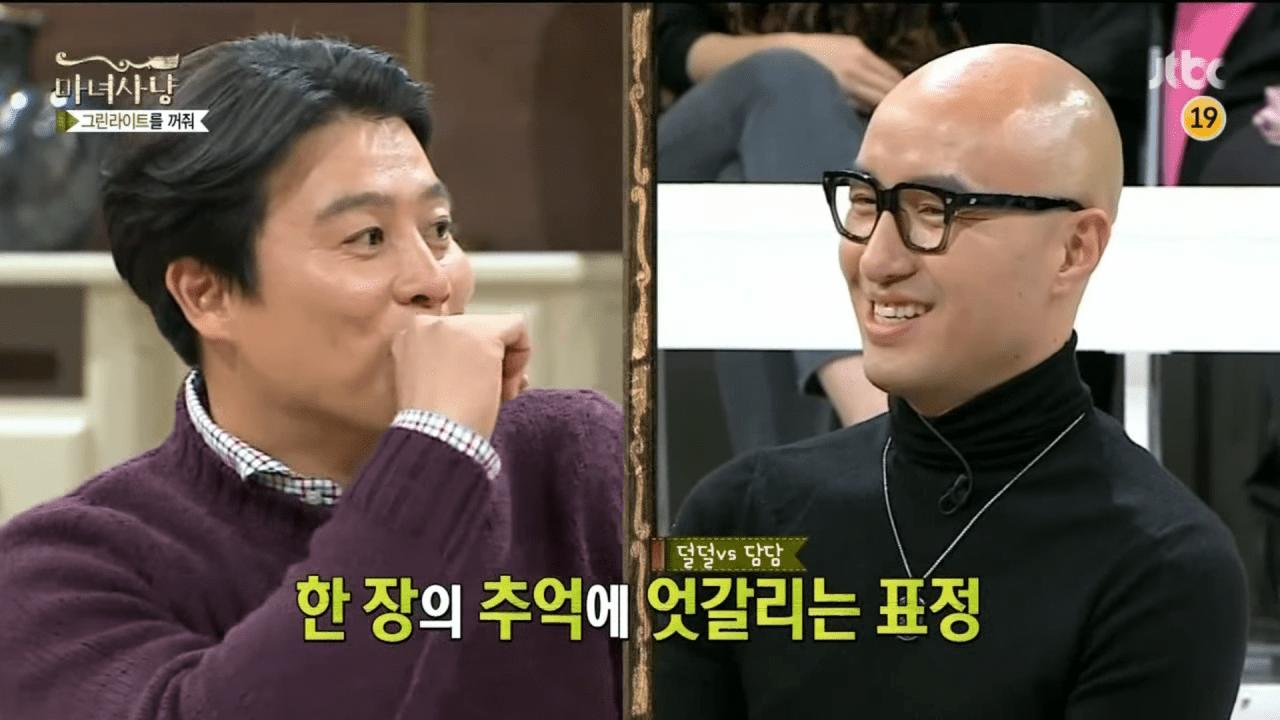 쿨 이재훈을 사우나에서 만난 홍석천