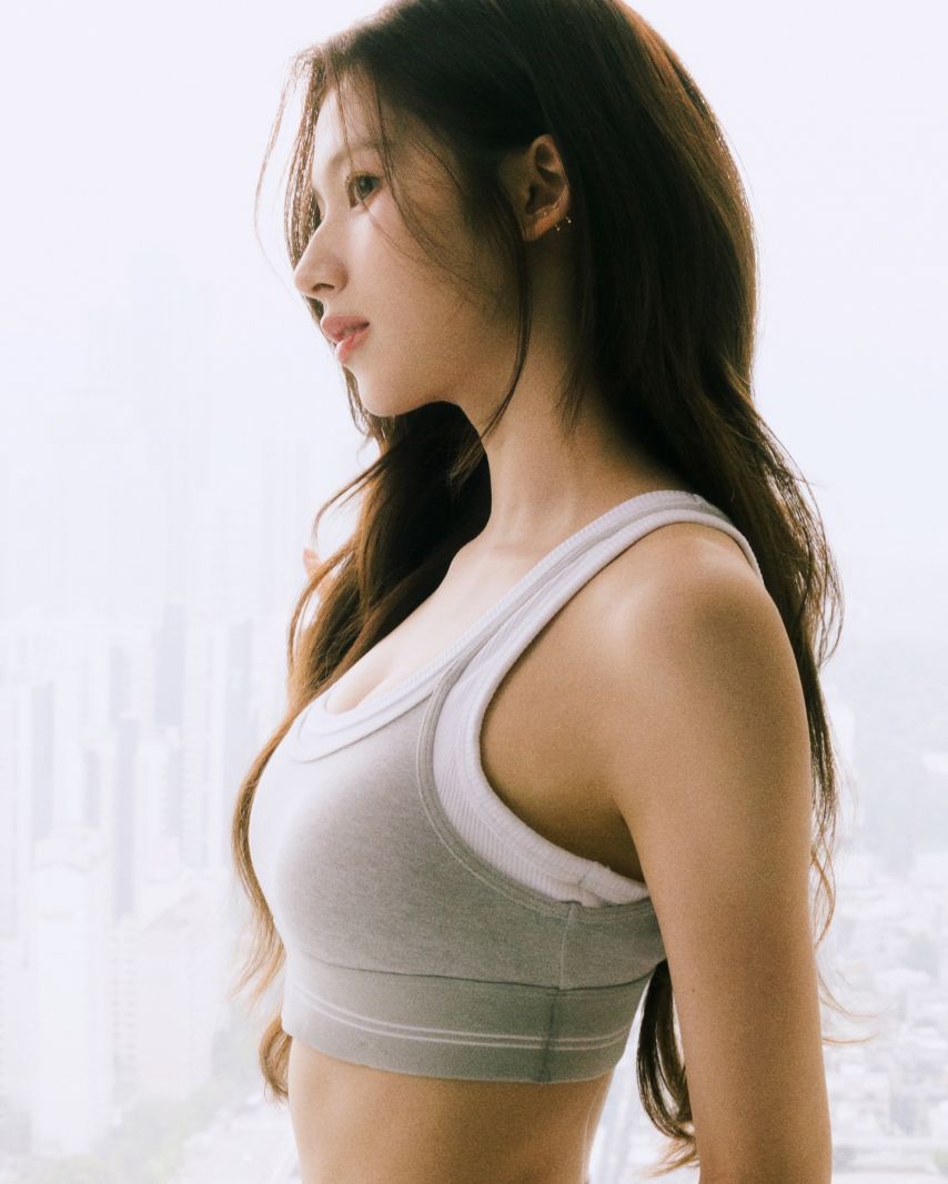 트와이스 사나 alo