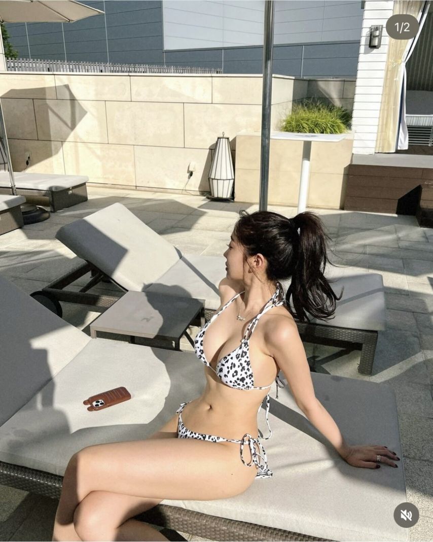 박가을 비키니 몸매