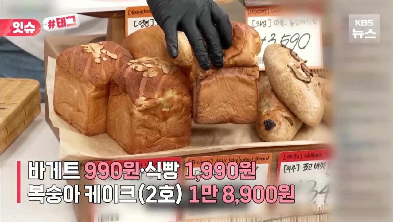 소금빵990원 유튜버 빵집 오픈에 자영업자 뿔난 이유