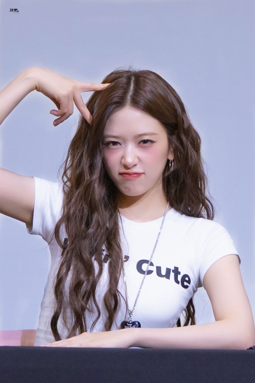 유진 IVE아이브 크라임씬제로_ 팬미팅