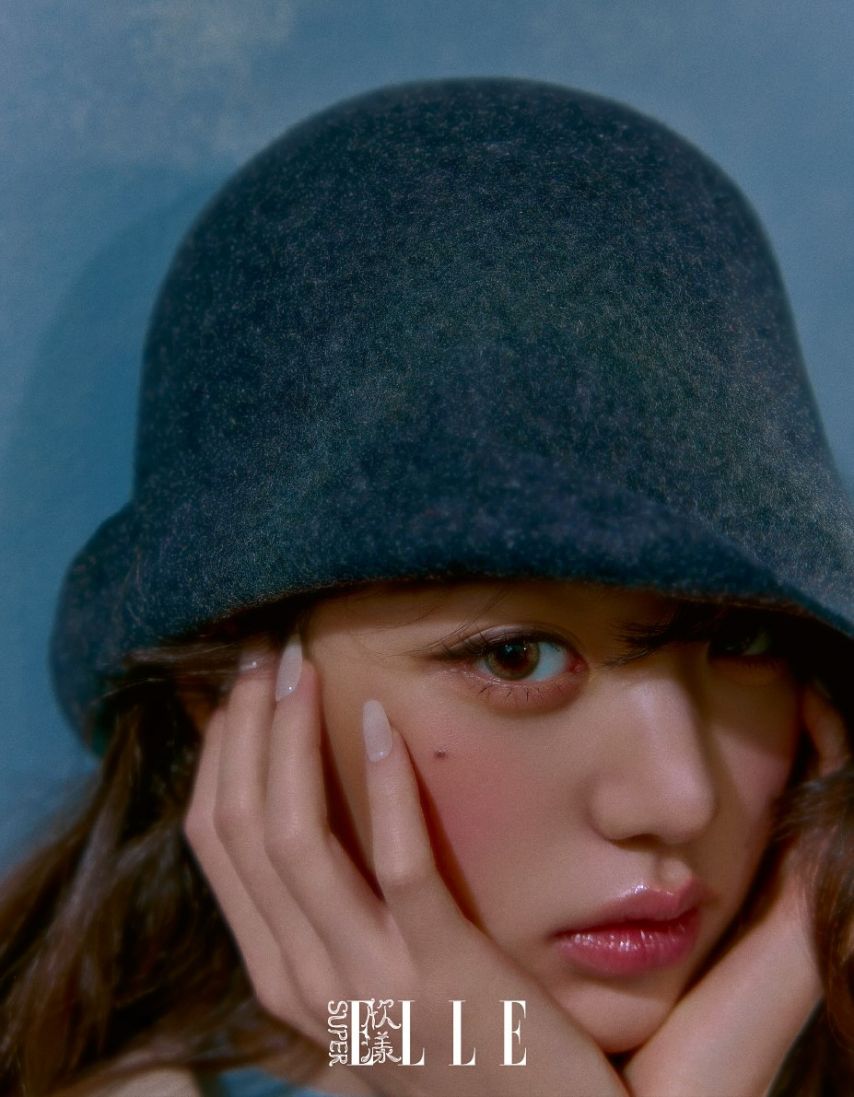 아이브 장원영 ELLE 차이나,다이슨