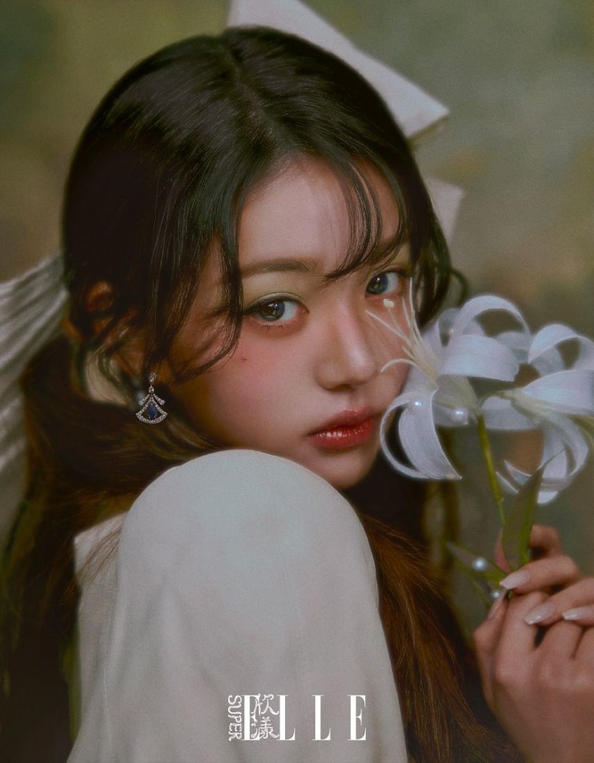 아이브 장원영 ELLE 차이나,다이슨