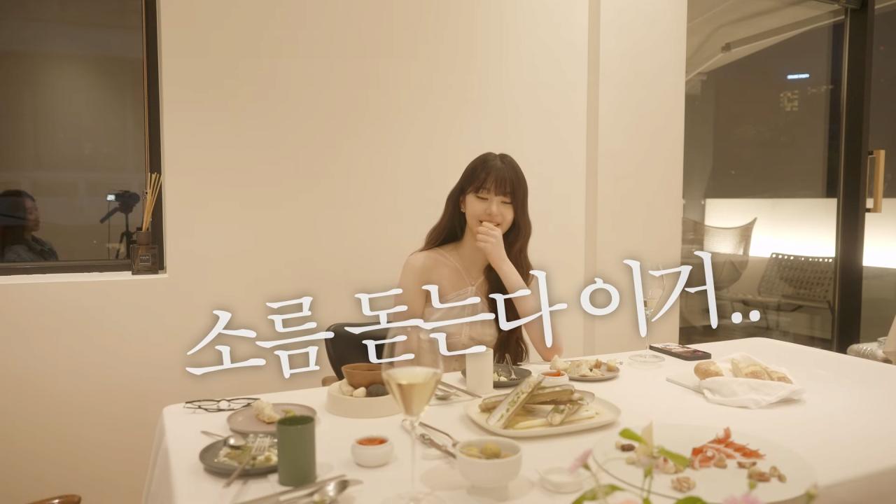 단 한 번도 열심히 살았다고 생각한 적이 없다는 장원영 ㄷㄷㄷ