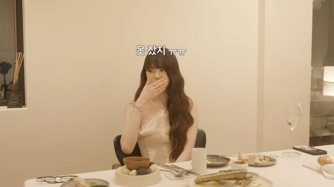 단 한 번도 열심히 살았다고 생각한 적이 없다는 장원영 ㄷㄷㄷ