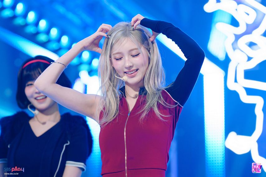 아이브 인기가요 현장포토
