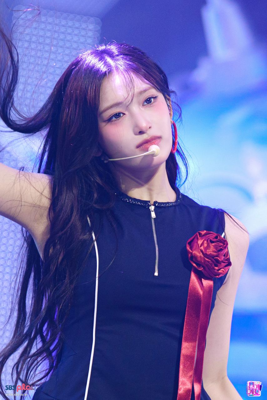 아이브 인기가요 현장포토