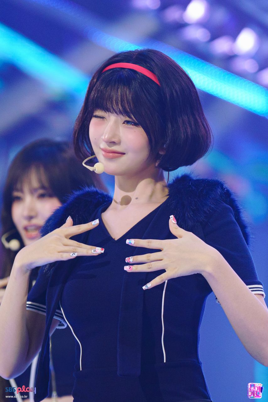 아이브 인기가요 현장포토