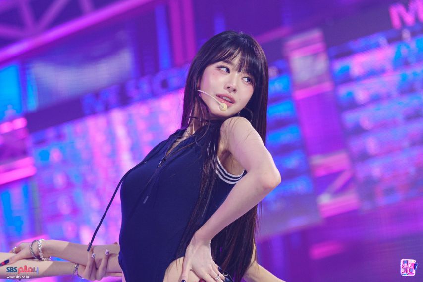 아이브 인기가요 현장포토