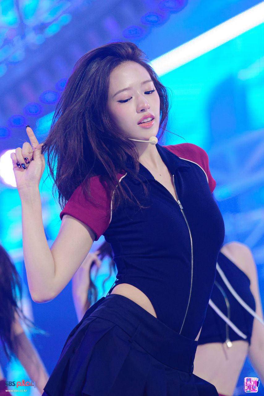 아이브 인기가요 현장포토