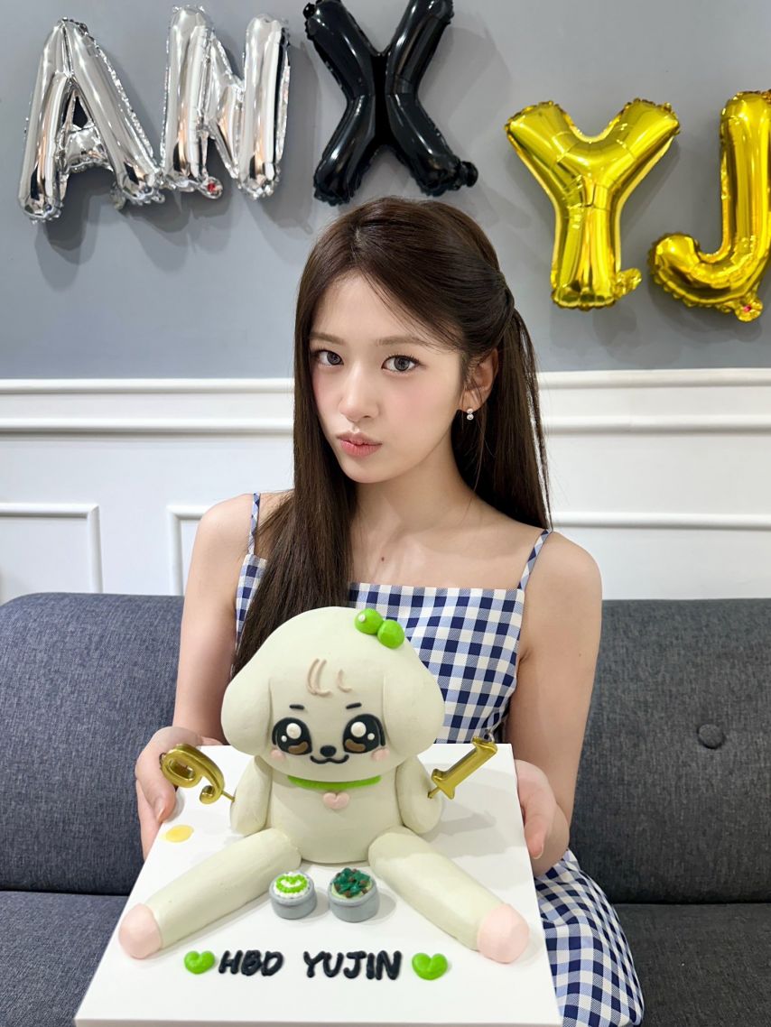 아이브 _ 안유진,장원영,가을,이서
