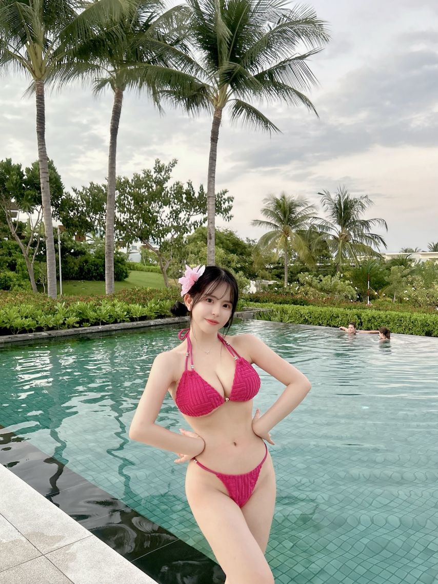 민가유 비키니