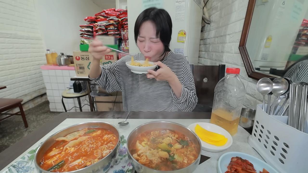 4만원어치도 못 먹은 쯔양 근황