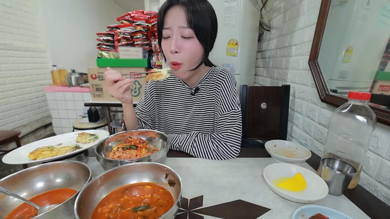 4만원어치도 못 먹은 쯔양 근황