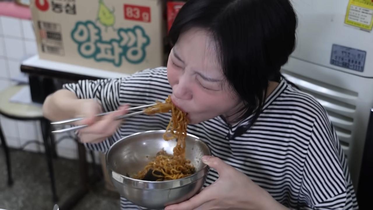 4만원어치도 못 먹은 쯔양 근황