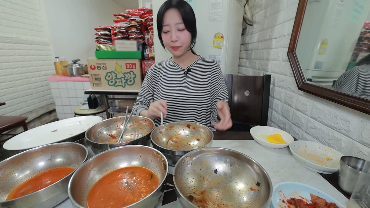 4만원어치도 못 먹은 쯔양 근황
