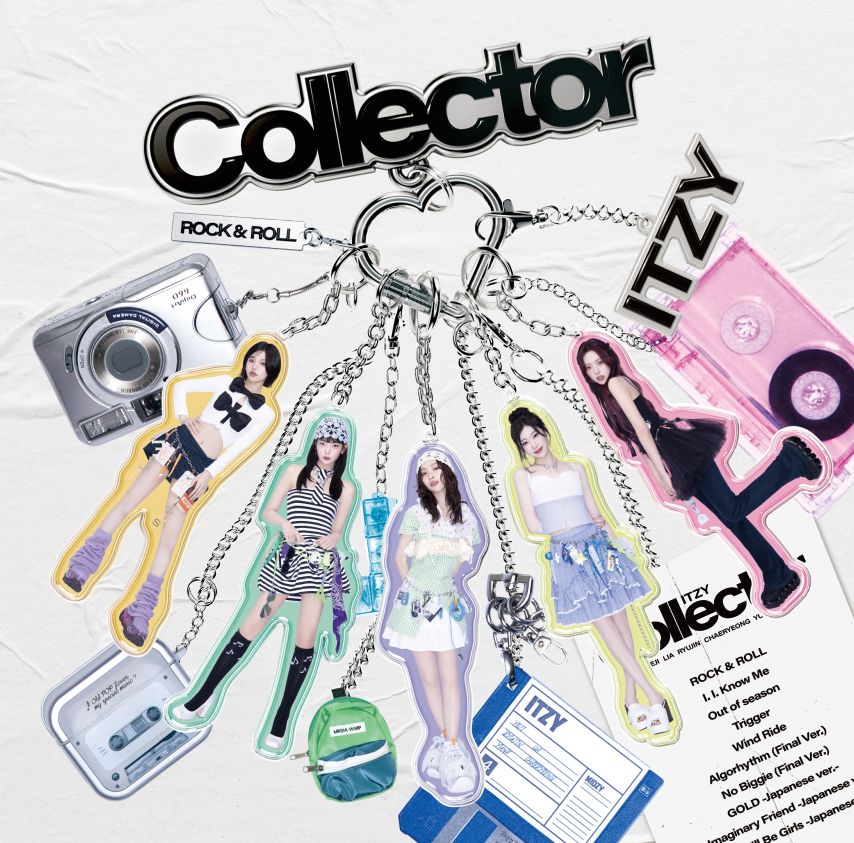 ITZY JAPAN 2nd Album Collector