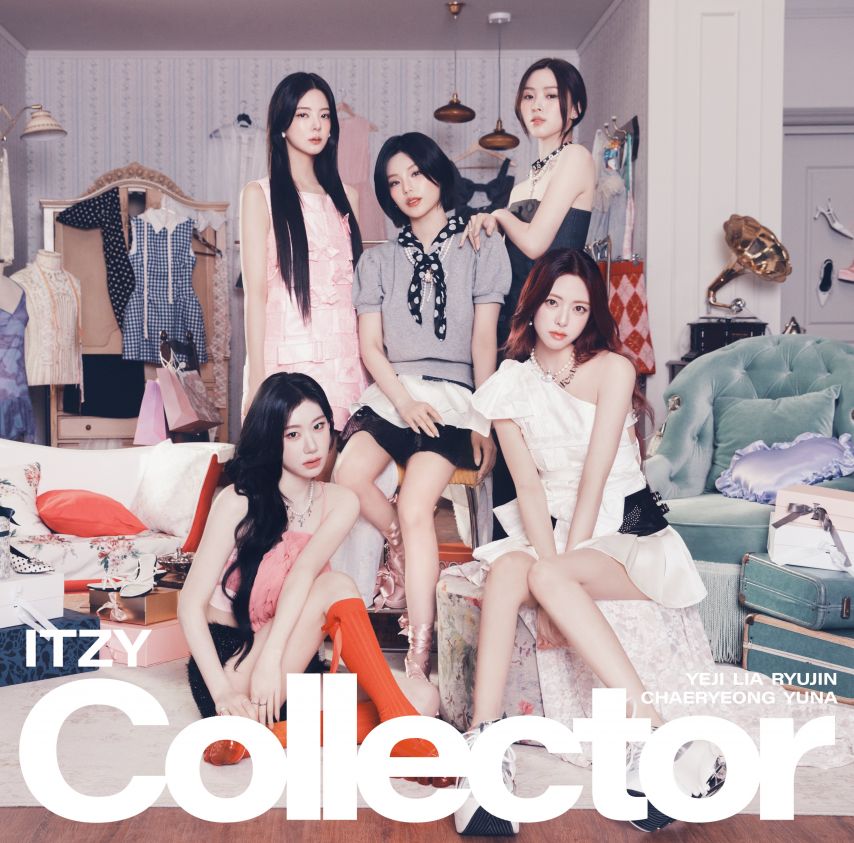 ITZY JAPAN 2nd Album Collector