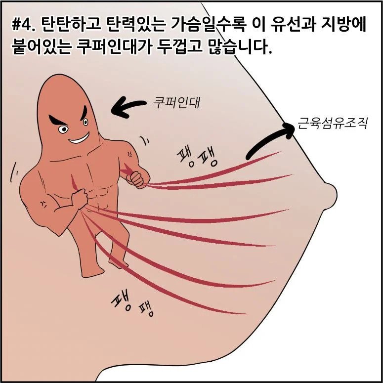20대 여자가 할매젖이 되는 이유