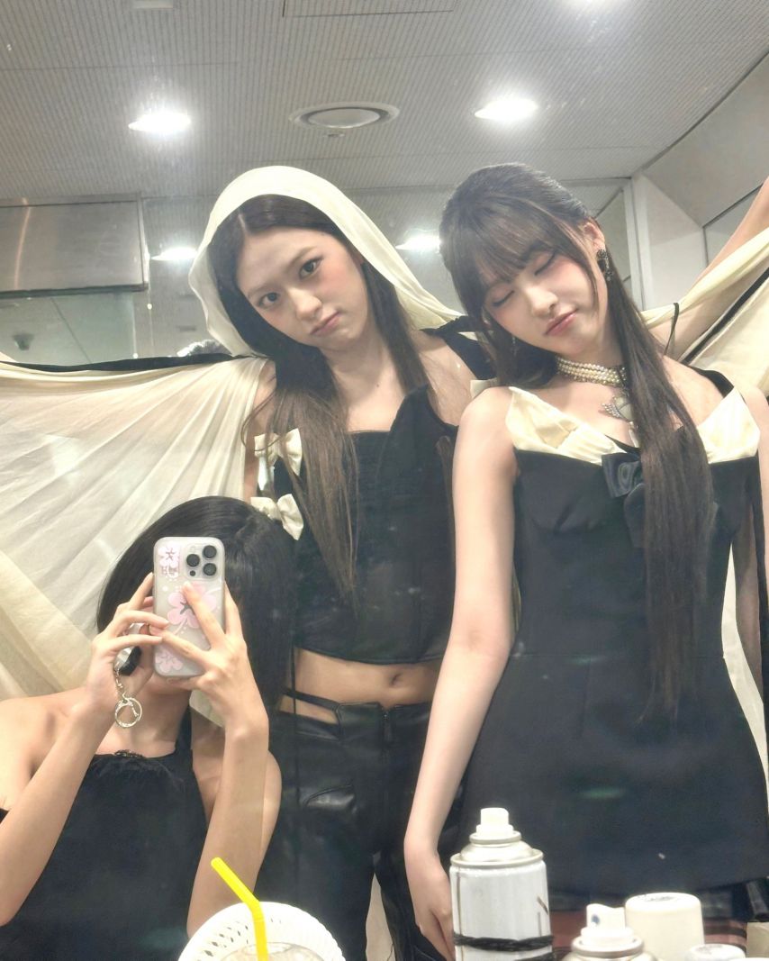 아이브 안유진,가을,레이