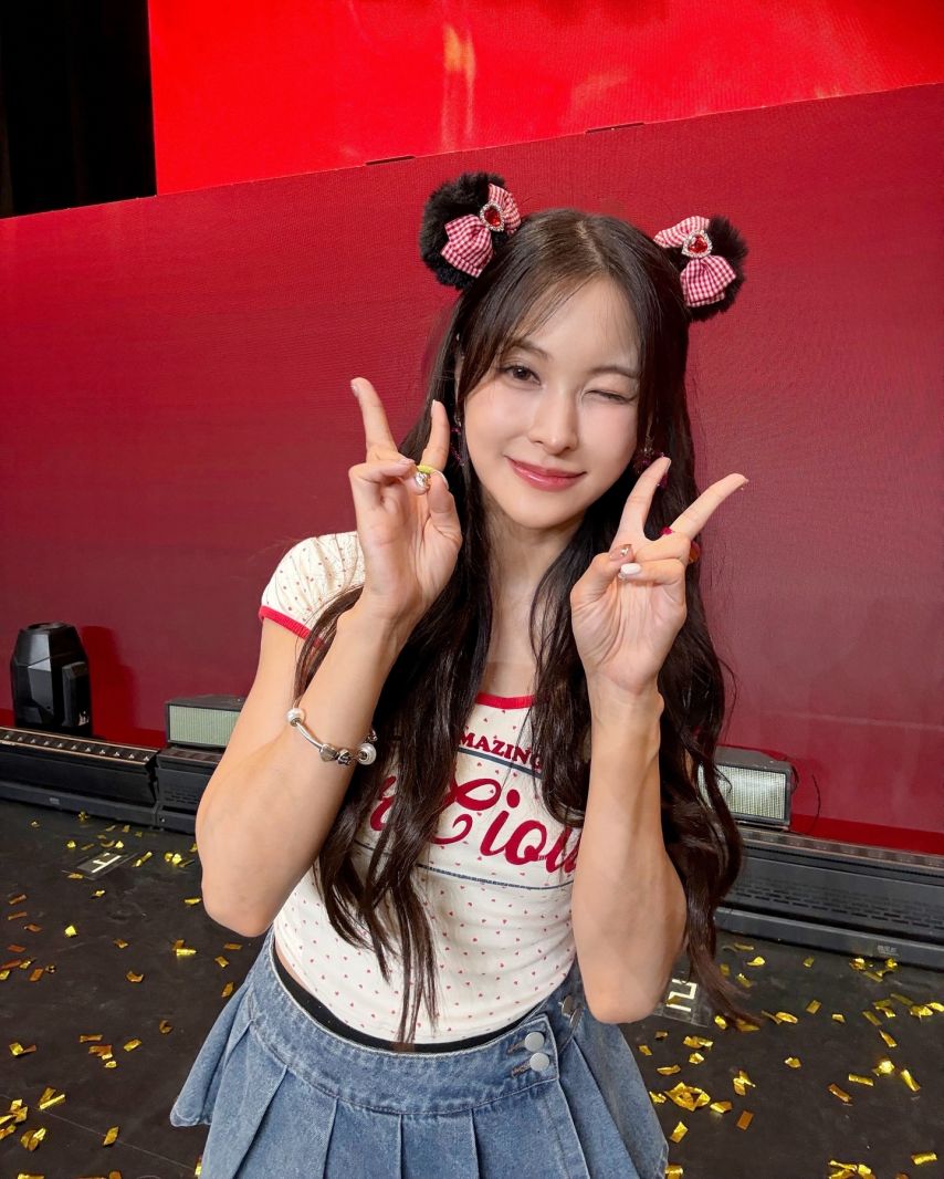 한승연 KARA 1st EP_ 박규리 인별