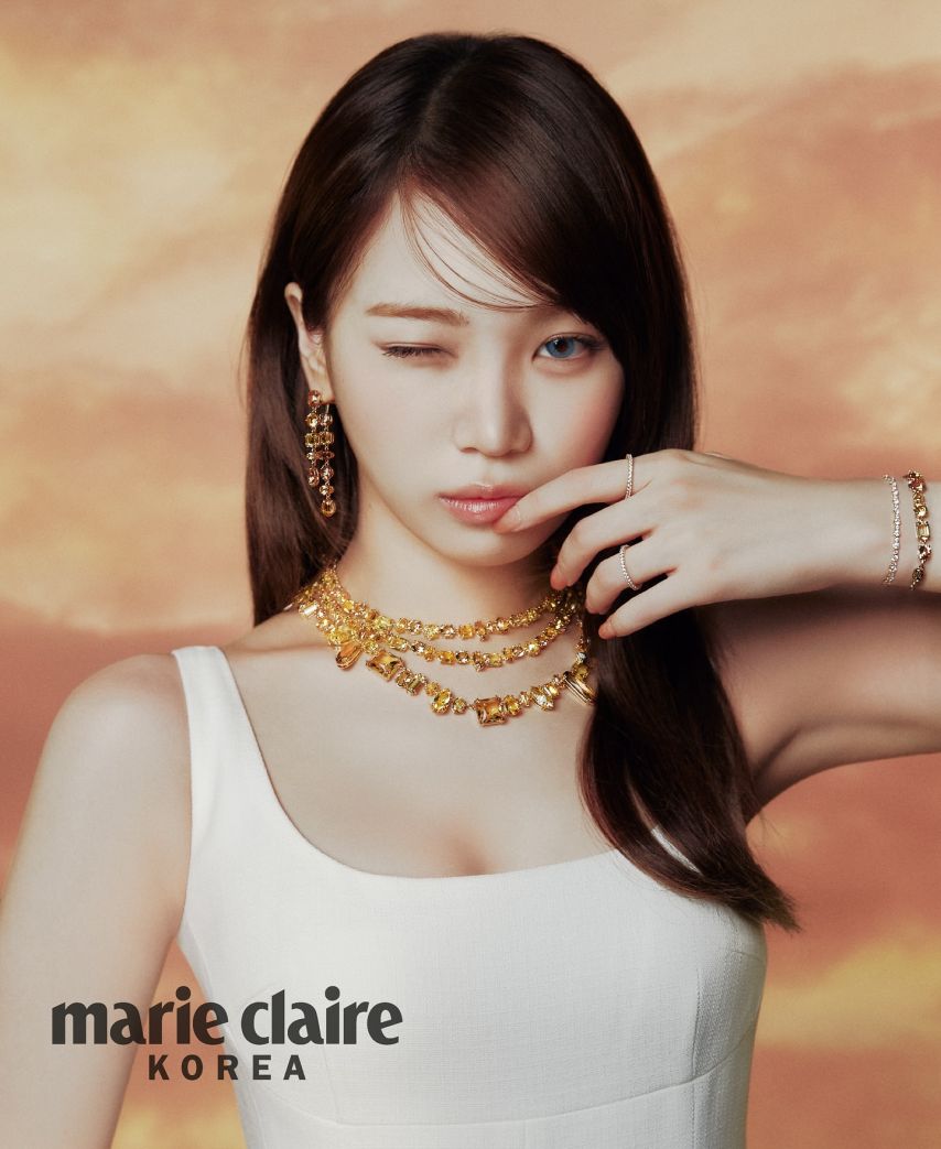 르세라핌 김채원 마리끌레르