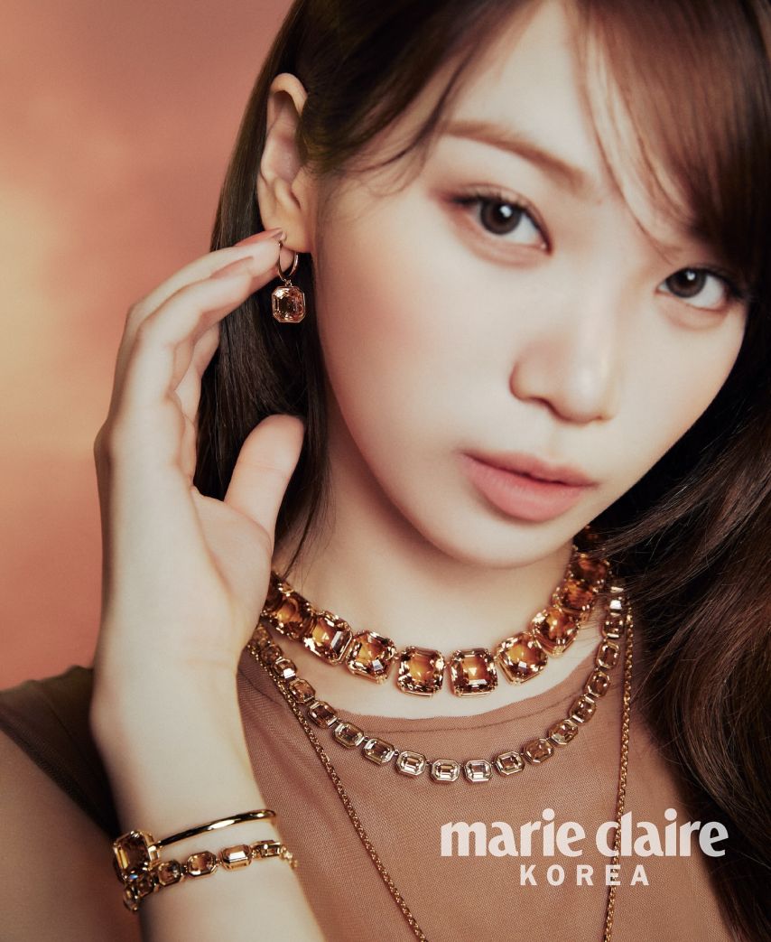 르세라핌 김채원 마리끌레르