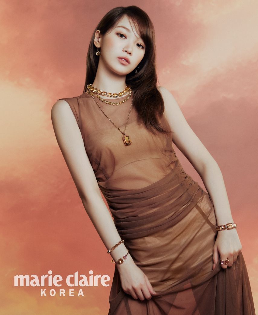 르세라핌 김채원 마리끌레르