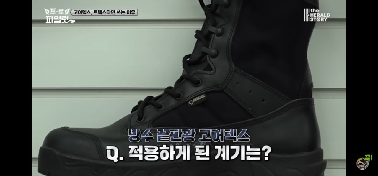 망했다던 군납 트렉스타전투화 회사의 진실 최신근황